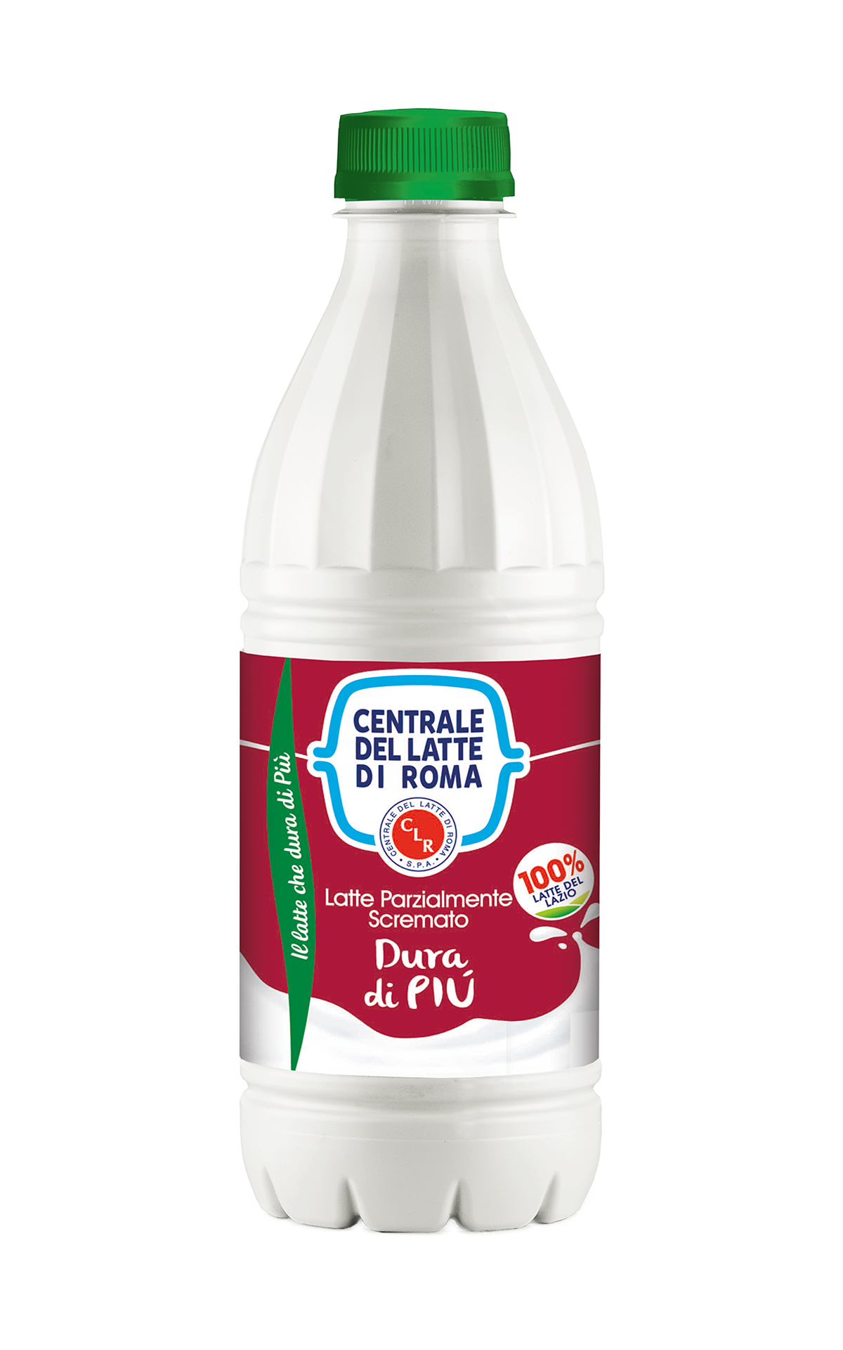 Latte Microfiltrato Lunga Durata Parzialmente Scremato bottiglia PET Barrierata