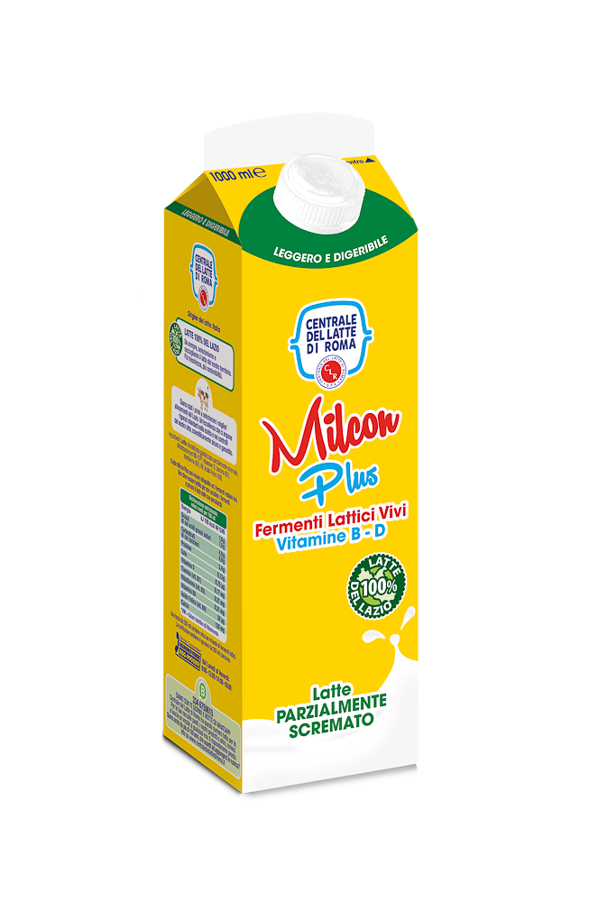 Latte Milcon Plus par scr fermen lattici vivi vit