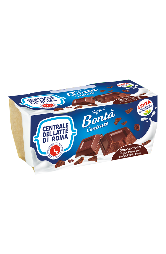 Yogurt stracciatella