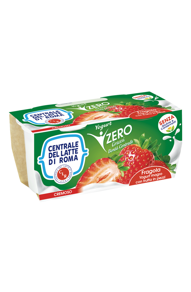 Yogurt magro alla frutta