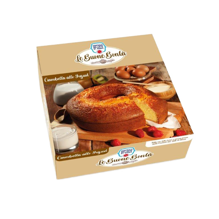 Prodotti da forno allo yogurt