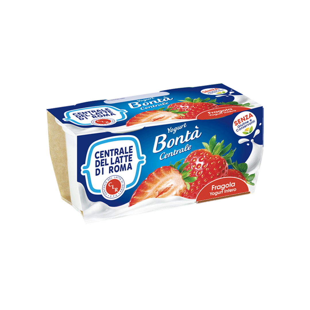 Yogurt intero alla frutta