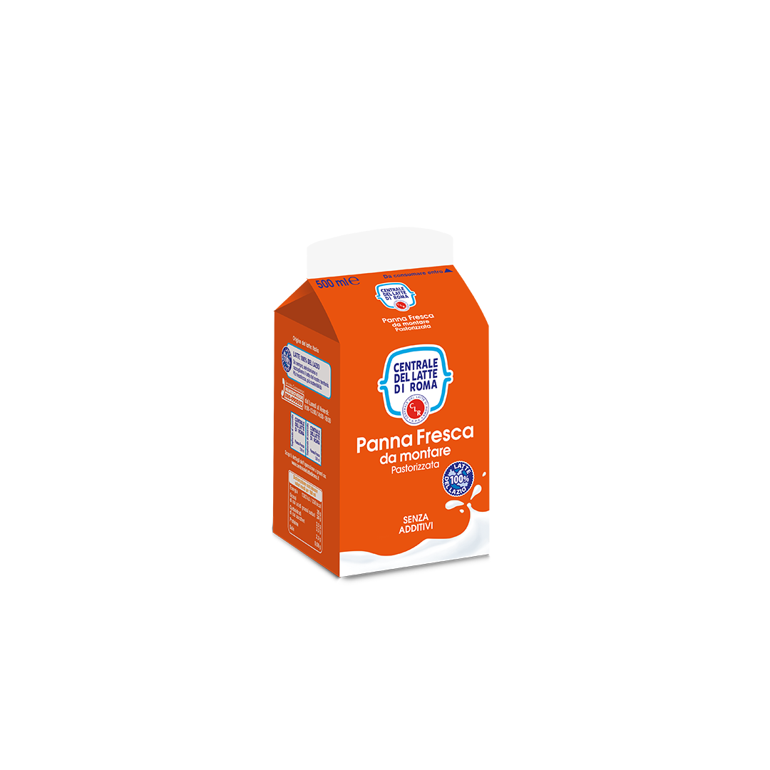Panna Pastorizzata in cartone