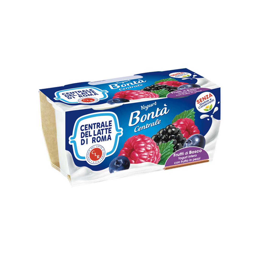 Yogurt Intero Frutti Di Bosco