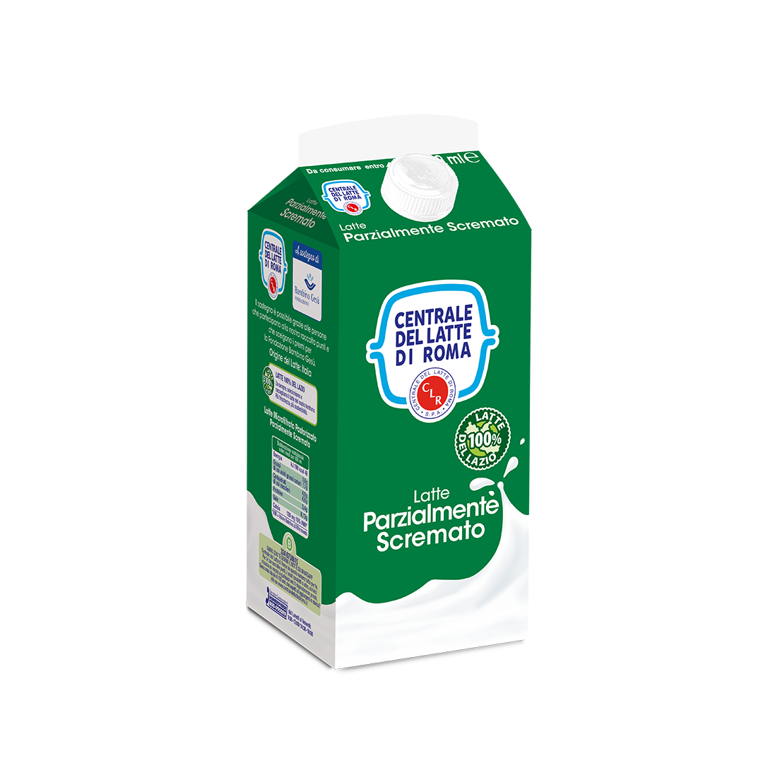 Latte Microfiltrato Lunga Durata Parzialmente Scremato in cartone