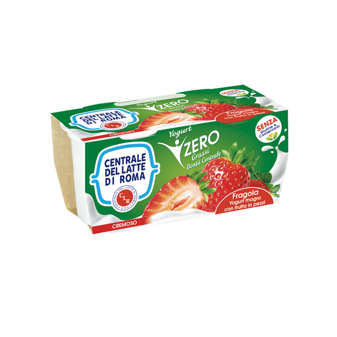 Yogurt Magro Fragola