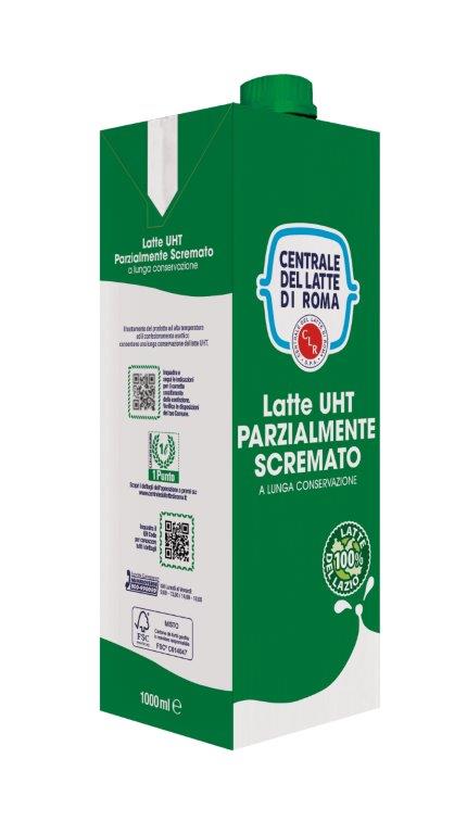 Latte UHT Parzialmente Scremato